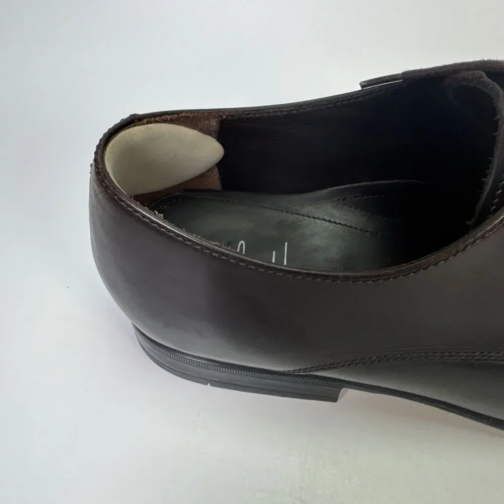 Cole Haan Men’s Dress Shoes Size 10M Brown Leather Air Sole Lace Up